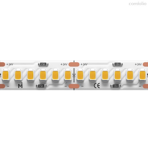 Светодиодная лента Ультра 24В 2835 19,2Вт/м 4000K 5м IP 20 201216 - Maytoni