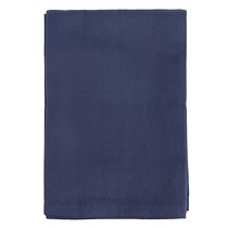 Набор из двух салфеток сервировочных из хлопка темно-синего цвета из коллекции Essential, 45х45 см - Tkano