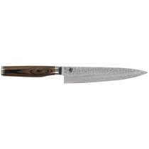Нож кухонный KAI "Шан Премьер" 16,5см, ручка дерева пакка - Kai