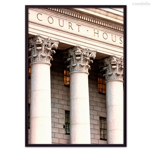 Верховный суд Нью-Йорк, 30x40 см - Dom Korleone
