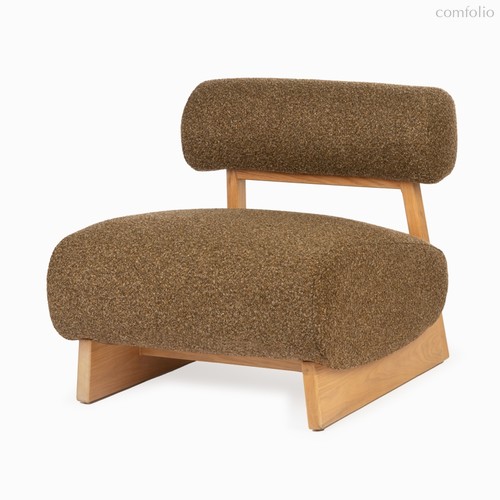 Кресло Mortise, цвет коричневый/светло-коричневый - Cosmo