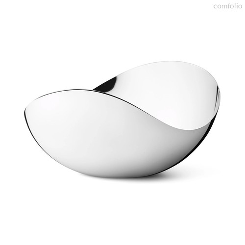 Чаша Georg Jensen Блум 28х20,6 см, сталь нержавеющая - Georg Jensen