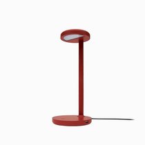 Настольный светильник Ozzy диаметр 15,5, цвет красный - Cosmo