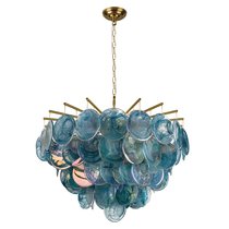 10492/800 Blue Подвесная люстра LOFT IT Lolly - Loft It