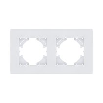 Рамка 2-постовая, белый Kollinger Aspekt AT2WH - Kollinger