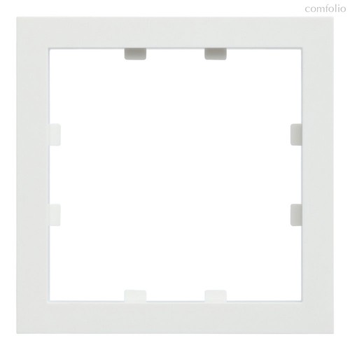 Адаптер 55х55 мм 32881 MW, белый сатин - Rikett