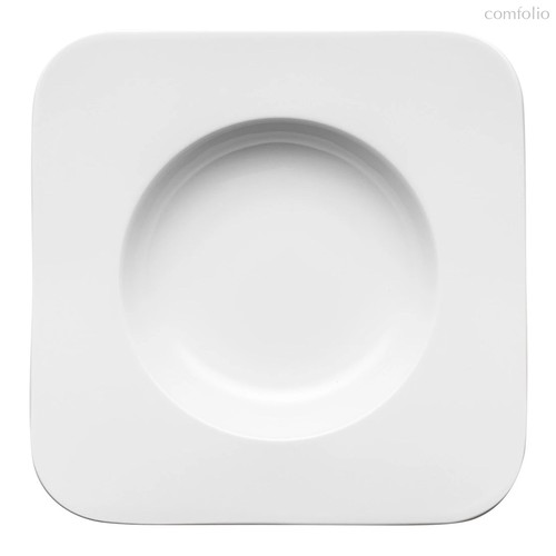 Тарелка суповая Rosenthal Фри Спирит Вайс 23 см, фарфор - Rosenthal