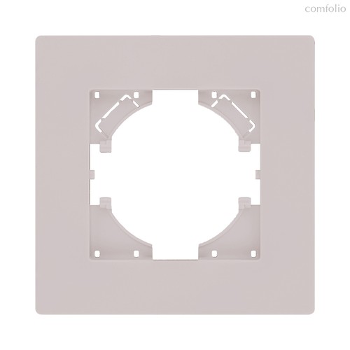 Рамка 1-постовая, кашемир матовый Kollinger Aspekt AT1CM - Kollinger