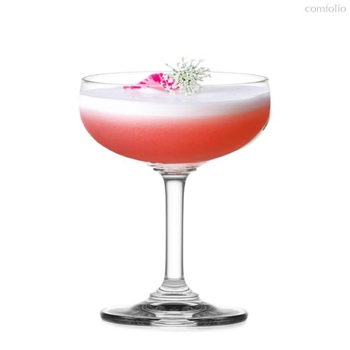 Бокал блюдце для шампанского 135 мл "Classic" Ocean 6 шт. - Ocean