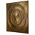 Панно декоративное, цвет Состаренная латунь - Covali