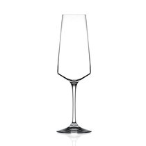 Бокал-флюте для шампанского 350 мл хр. стекло RCR Luxion Aria 6 шт. - RCR Cristalleria Italiana
