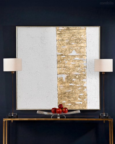 Интерьерная картина в раме Апскейл, цвет белый - Louvre Home