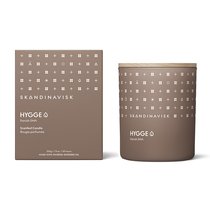 Свеча ароматическая HYGGE с крышкой, 200 г (новая) - Skandinavisk