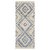 Ковер из хлопка Nagpur из коллекции Ethnic, 70x160 см - Tkano