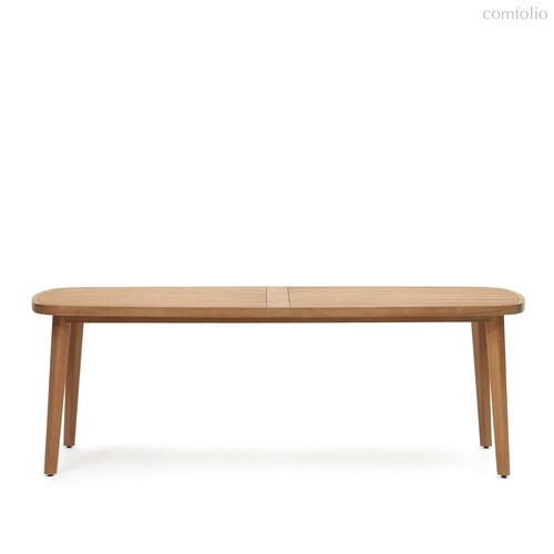 Maset Стол уличный из массива эвкалипта 220 x 100 см - La Forma