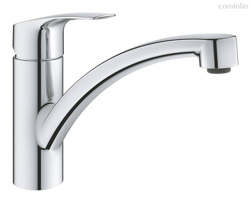 33281003 Eurosmart Смеситель однорычажный для мойки, низкий излив, хром - Grohe