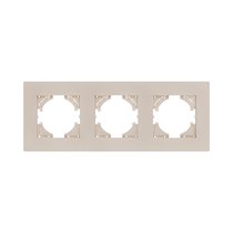 Рамка 3-постовая, золотой Kollinger Aspekt AT3GD - Kollinger