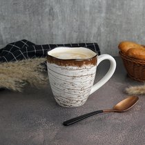 Кружка 400 мл d 9,3 см h10,1 см Wood Fusion P.L. Proff Cuisine - P.L. Proff Cuisine