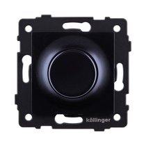 Светорегулятор для светодиодных ламп, проходной, 500W, черный Kollinger REA-048BK для Aspekt, Eleganz, Reflex - Kollinger