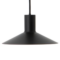 Лампа подвесная Minneapolis d27,5 см, черная матовая - Frandsen