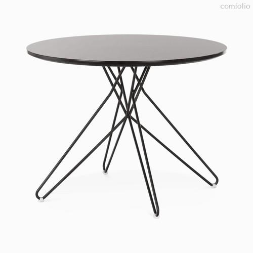 Кофейный столик Bug диаметр 60, цвет черный - Cosmo