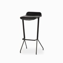 Барный стул Gland, цвет матовый черный/черный - Cosmo