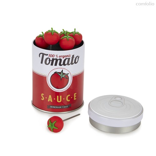 Шпажки для закусок Tomato 6шт. - Balvi