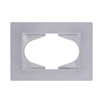 Рамка для двойной розетки, серый Kollinger Aspekt AT120GY - Kollinger