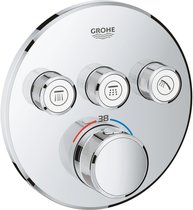 29121000 Grohtherm SmartControl Внешняя часть термостатического смесителя на 3 выхода, хром - Grohe