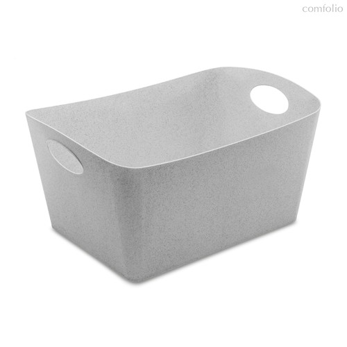 Контейнер для хранения BOXXX L Organic, 15 л, серый - Koziol