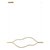 10403/1000 AB Подвесной светильник LOFT IT Tape Light - Loft It