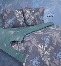 Комплект постельного белья ПА-4-757 Семья Поплин с наволочками 70х70х2 шт. - АльВиТек