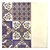 Скатерть с рисунком "Марокко", 140х180 см, P95-1918/1, цвет синий - Altali