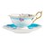 Чашка чайная с блюдцем Wedgwood Wonderlust Цветение 140 мл, п/к - Wedgwood