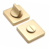 Фиксатор WC SQ PC35, матовое золото полимер - Cebi