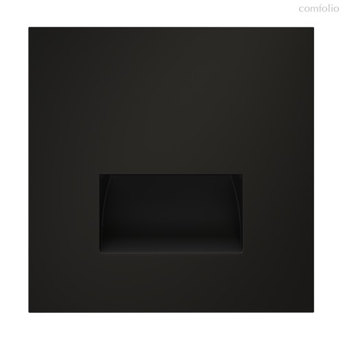 Накладка для подсветки светодиодной, S70 черный матовый - Voltum