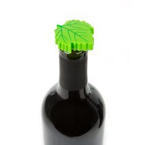 Пробка-каплеуловитель Wine Leaf 2шт., цвет зеленый - Koala