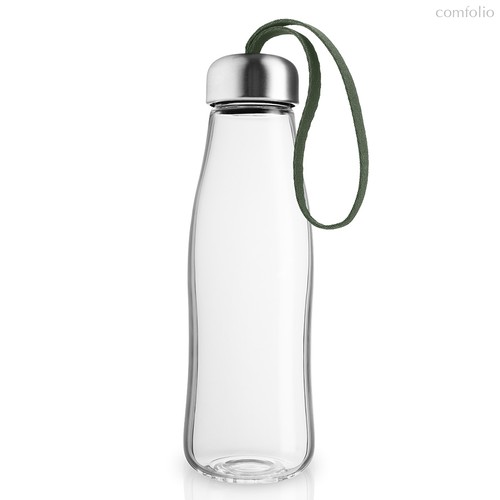 Бутылка стеклянная, 500 мл, зеленая - Eva Solo
