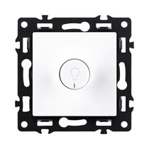 Светорегулятор для светодиодных ламп 200W, белый Kollinger Asthetik AS-023WH - Kollinger