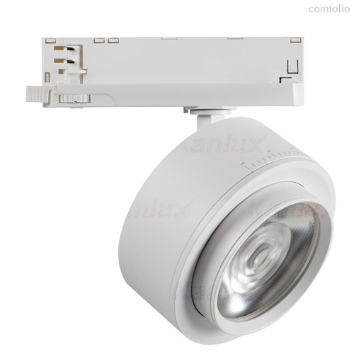 Трековые светильники: Светильник трековый BTL 38W-930-W - Kanlux