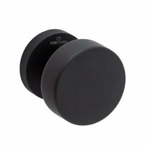 Ручка-кноб дверная IRIS A5126 061 МР24, черный - Cebi