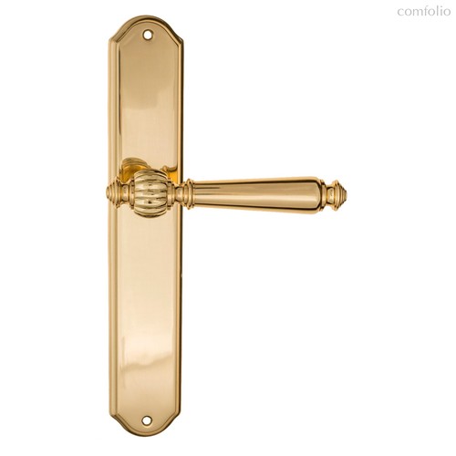 Дверная ручка на планке Fratelli Cattini MARANI PL02-OLV полированная латунь - Fratelli Cattini