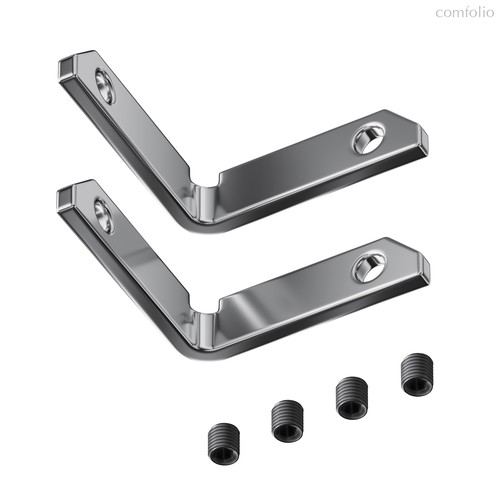 Комплект уголков вертикальных (2соединителя + 4 винта) для профиля - Maytoni