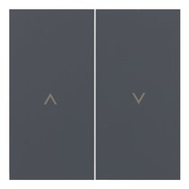 Клавиши выключателя для жалюзи 35613 BT, базальт - Rikett