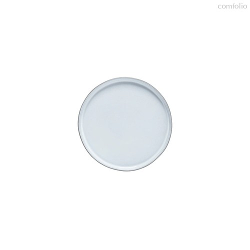 Тарелка круглая с бортом Lagoa Eco-Gres Grey White 1LOP161e-WHI (1LOP161e-01116I) - Costa Nova
