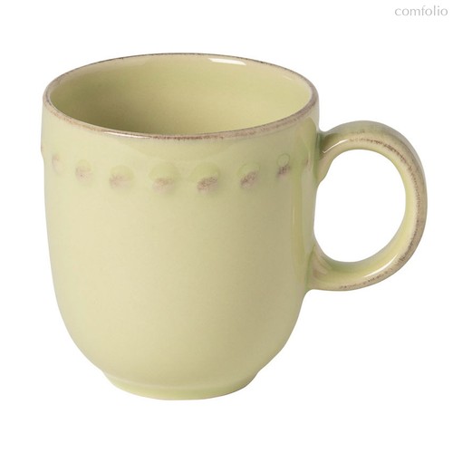 Кружка Pearl Lilly Green 370мл PEC131-LLY (PEC131-03317P), цвет желтый/зеленый - Costa Nova