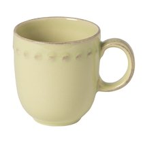 Кружка Pearl Lilly Green 370мл PEC131-LLY (PEC131-03317P), цвет желтый/зеленый - Costa Nova