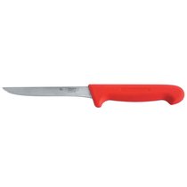 Нож PRO-Line обвалочный 15 см, красная пластиковая ручка - P.L. Proff Cuisine