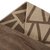 Полотенце банное коричневого цвета из коллекции Essential, 90х150 см - Tkano