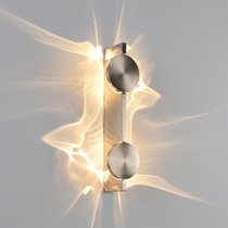10452/2W Nickel Настенный светильник LOFT IT Flame - Loft It